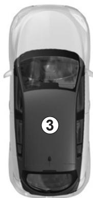 RENAULT MEGANE 3 2012 - Carte RENAULT à telécommande - 1