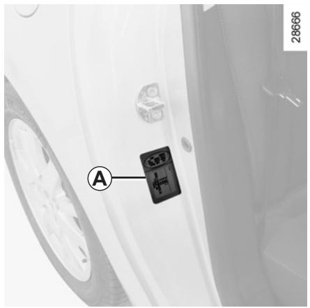 RENAULT MEGANE 3 2012 - PLAQUES D'IDENTIFICATION VEHICULE - 1