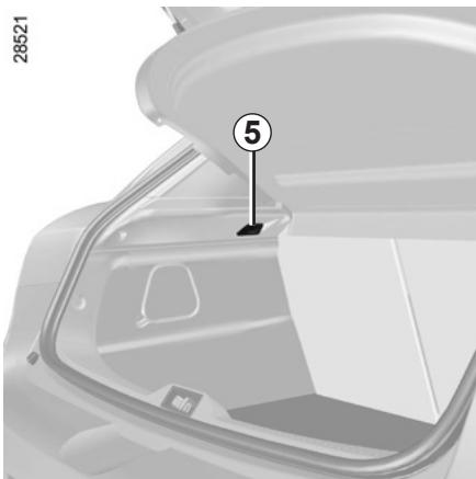 RENAULT MEGANE 3 2012 - ÉCLAIRAGE INTÉRIEUR : remplacement des lampes (2/2) - 1