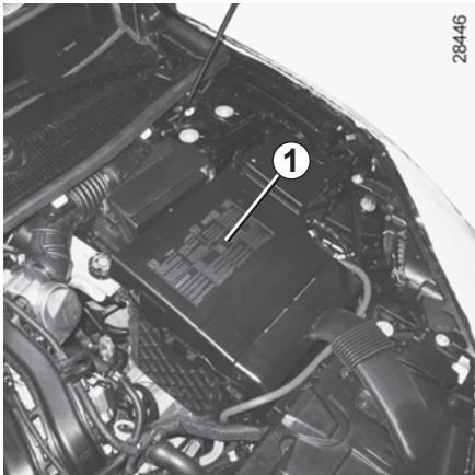 RENAULT MEGANE 3 2012 - BATTERIE (1/2) - 1