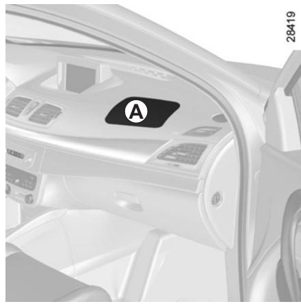 RENAULT MEGANE 3 2012 - Airbag conducteur et passager - 2