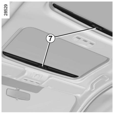 RENAULT MEGANE 3 2012 - LEVE-VITRES ÉLECTRIQUES/TOIT OUVRANT ÉLECTRIQUE (2/3) - 1