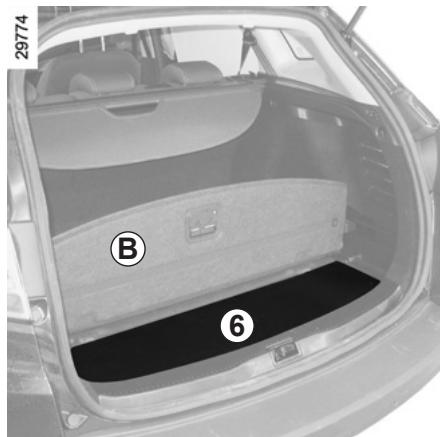 RENAULT MEGANE 3 2012 - RANGEMENTS, AMÉNAGEMENTS COFFRE À BAGAGES (2/3) - 2