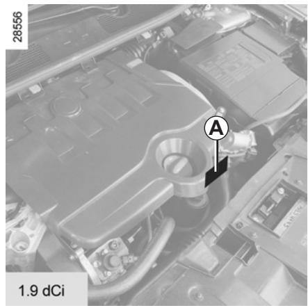RENAULT MEGANE 3 2012 - PLAQUES D'IDENTIFICATION MOTEUR (3/3) - 4