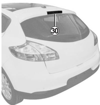 RENAULT MEGANE 3 2012 - FEUX ARRÈRE ET LATERAUX : remplacement des lampes (6/6) - 1