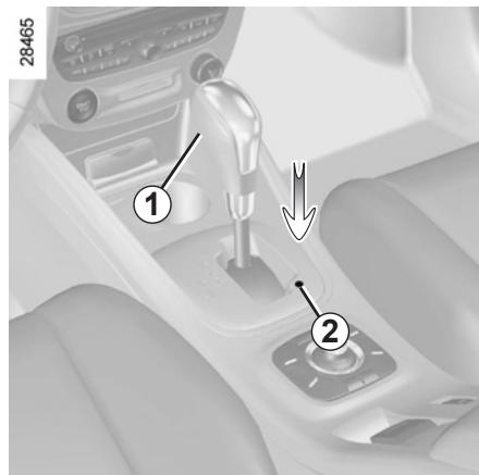 RENAULT MEGANE 3 2012 - Remorquage d'un vehicule à boîte automatique - 1