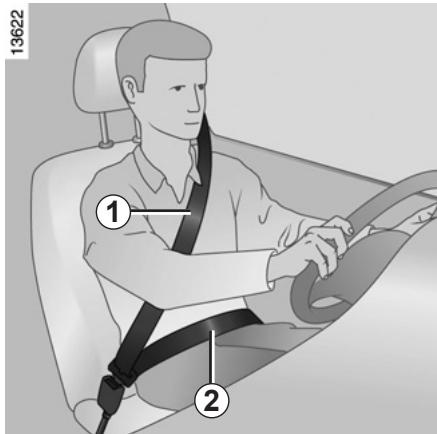 RENAULT MEGANE 3 2012 - Réglage de la position de conduite - 1