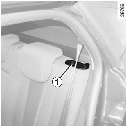 RENAULT MEGANE 3 2012 - BANQUETTE ARRIÈRE fonctionnalités (1/2) - 1