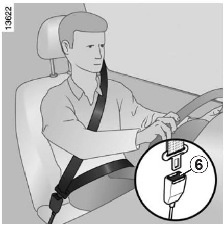 RENAULT MEGANE 3 2012 - CEINTURES DE SECURITE (3/3) - 1