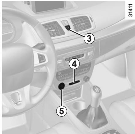 RENAULT MEGANE 3 2012 - CARTE RENAULT « SERVICE » - 2