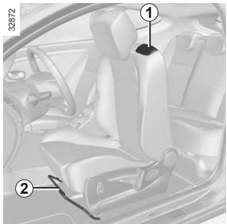 RENAULT MEGANE 3 2012 - ACCès AUX PLACES ARRÈRE, VERSION TROIS PORTES - 1