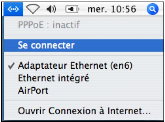 SAGEM F@ST 800 - Connexion à internet - 13