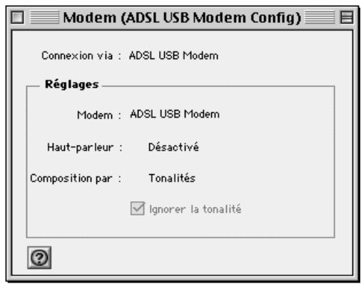 SAGEM F@ST 800 - Vérification de l'installation du SAGEM F@st™ 800/840 - 2