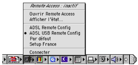 SAGEM F@ST 800 - Vérification de l'installation du SAGEM F@st™ 800/840 - 1