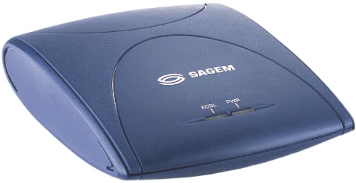 SAGEM F@ST 800 - Présentation - 1