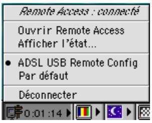 SAGEM F@ST 800 - Déconnexion d'internet - 1
