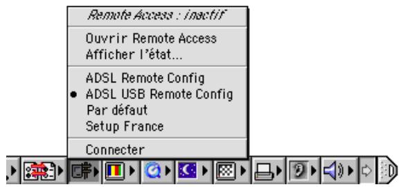 SAGEM F@ST 800 - Connexion à internet - 1