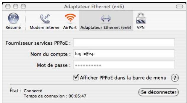 SAGEM F@ST 800 - Déconnexion d'internet - 3