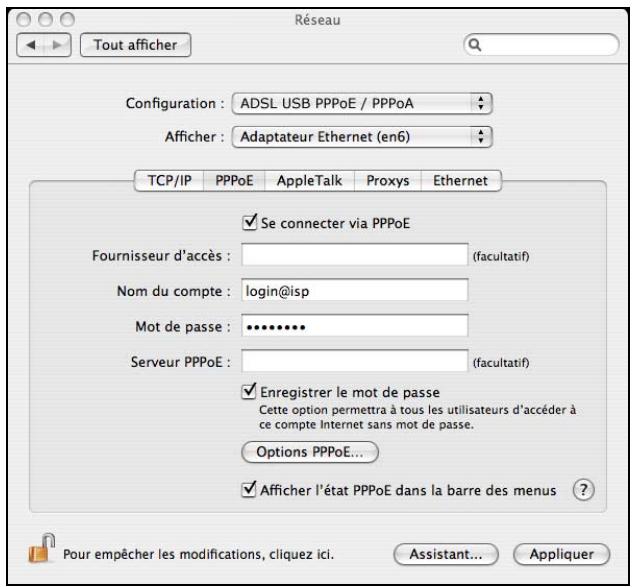 SAGEM F@ST 800 - Vérification de l'installation du SAGEM F@st™ 800/840 - 2