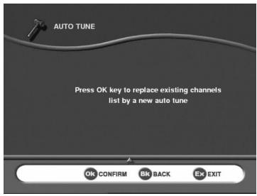 SAGEM ITD 59 - 5-2 CHANNEL SEARCH: AUTO TUNE - 1