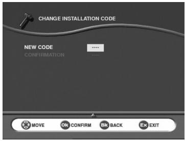 SAGEM ITD 59 - 6-5 CHANGING INSTALLATION CODE - 1