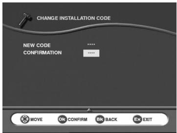 SAGEM ITD 59 - 6-5 CHANGING INSTALLATION CODE - 2