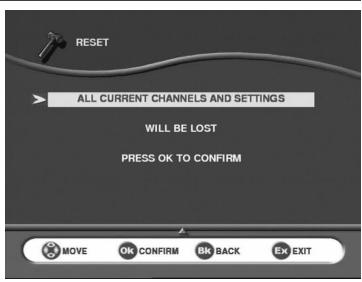 SAGEM ITD 59 - 5-4 REINSTALLATION - RESET - 1