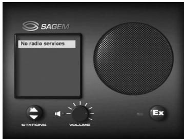 SAGEM ITD 59 - 7-12 RADIO MODE - 1