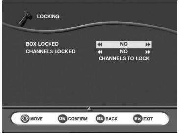 SAGEM ITD 59 - 6-4 LOCKING (not available on ITD 58/59/60/68) - 1