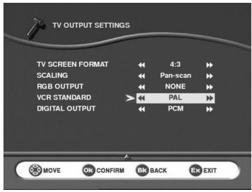 SAGEM ITD 59 - 5-3-2 VCR (Not available on ITD58/59/60/68) - 1