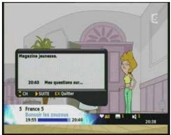 SAGEM ITD 65 - 7-3 Informations détaillées sur les programmes - 2