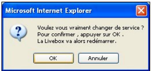 SAGEM LIVEBOX - TV par ADSL - 2