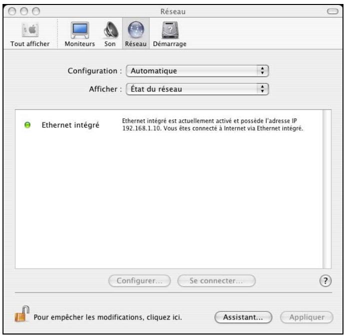 SAGEM LIVEBOX - Sous MacOS X - 2