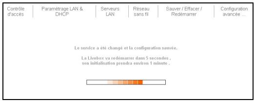 SAGEM LIVEBOX - TV par ADSL - 3