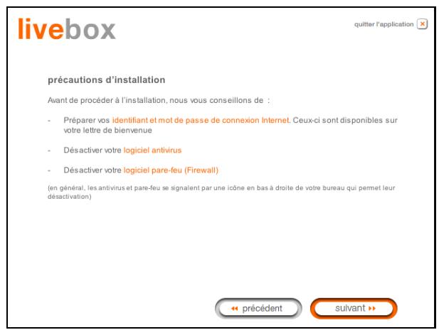 SAGEM LIVEBOX - Sous Windows XP - 8