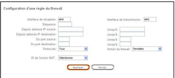 SAGEM LIVEBOX - Bouton "Ajouter" - 2