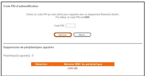 SAGEM LIVEBOX - Sécurité - 1