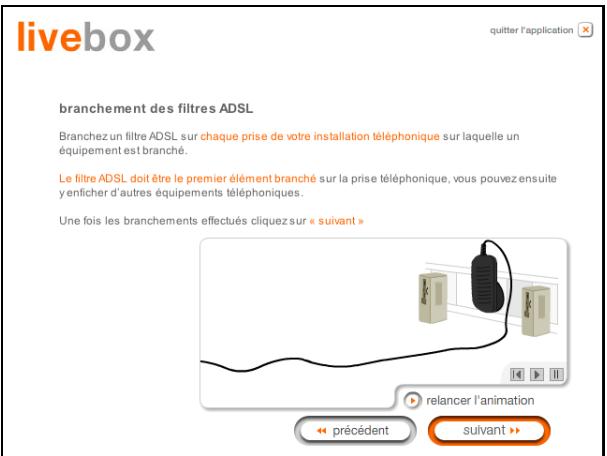 SAGEM LIVEBOX - Souhaitez you installer le service de contrôle parental ? - 15
