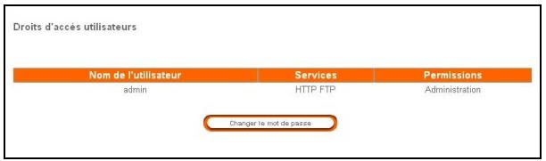 SAGEM LIVEBOX - Contrôle d'accès - 1