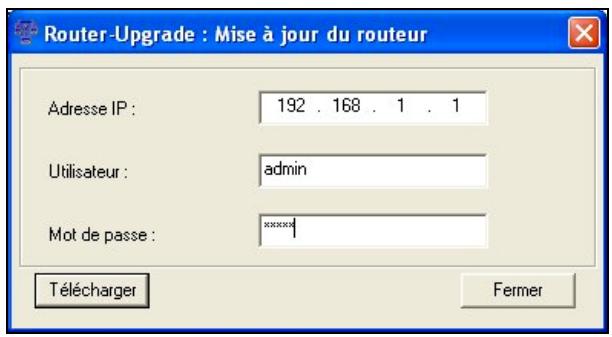 SAGEM LIVEBOX - Transfert des fichiers et écriture en mémoire - 3