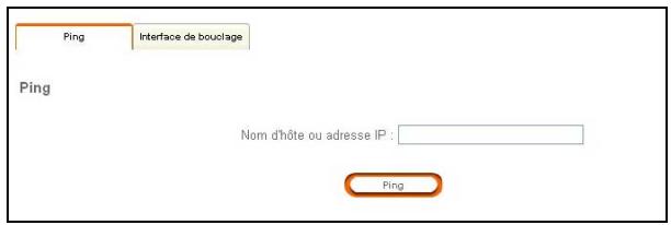 SAGEM LIVEBOX - 1) Ping - 1