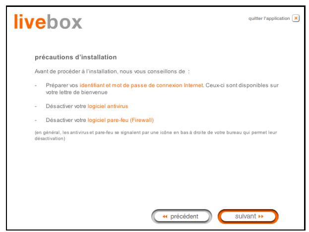 SAGEM LIVEBOX - Souhaitez you installer le service de contrôle parental ? - 9