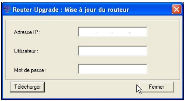 SAGEM LIVEBOX - Transfert des fichiers et écriture en mémoire - 2