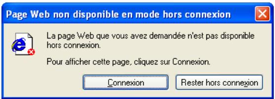 SAGEM LIVEBOX - A.6 Mode Hors connexion - 1