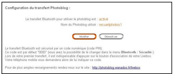 SAGEM LIVEBOX - Photoblog - 4