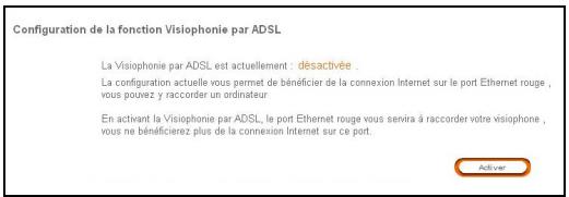 SAGEM LIVEBOX - Visiophonie par ADSL - 1