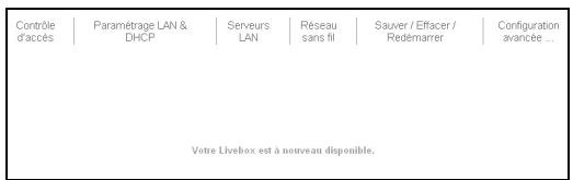 SAGEM LIVEBOX - TV par ADSL - 4