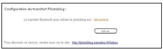SAGEM LIVEBOX - Photoblog - 5