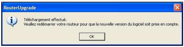 SAGEM LIVEBOX - Transfert des fichiers et écriture en mémoire - 7