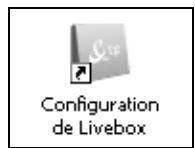 SAGEM LIVEBOX - Accès à l'écran de bienvenue - 3